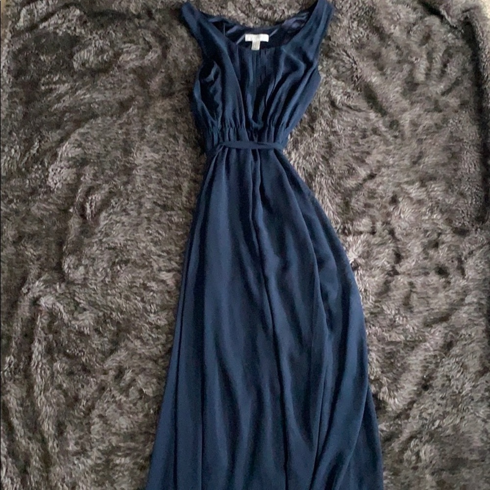 Navy Maxi Dress